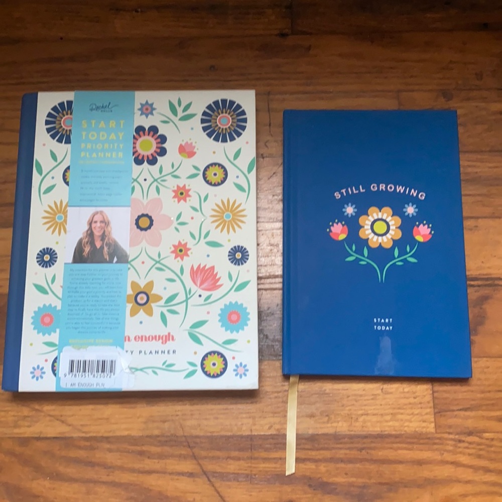 Rachel Hollis Priority Planner and Journal